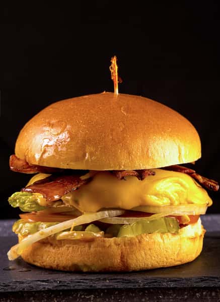 Cheesy Burger