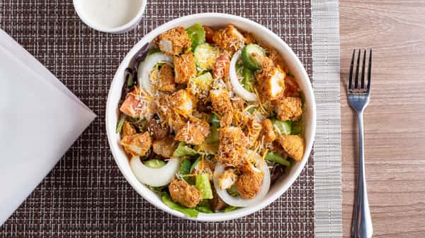 Fried Chicken Salad