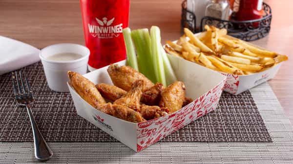 Butter Lemon Pepper Wings