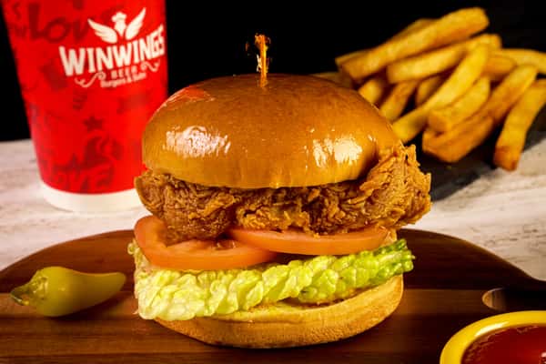 Crunch Burger