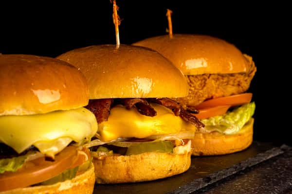 Chicken Burgers