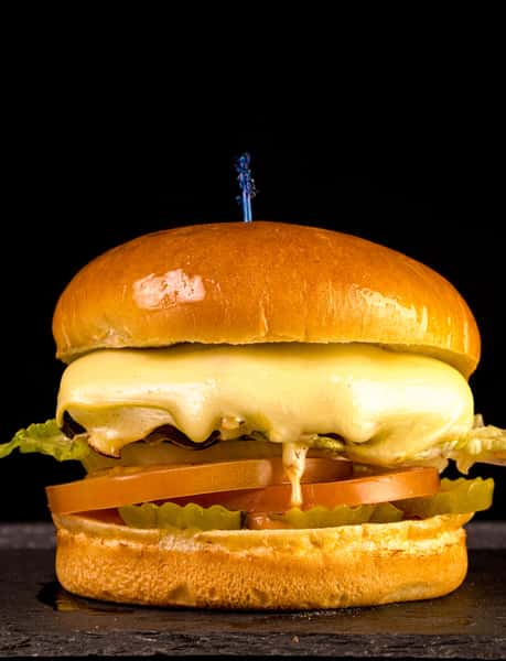 Cheesy Burger