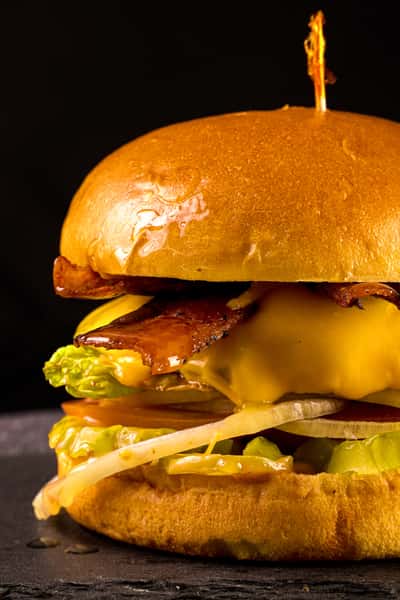 Cheesy Burger
