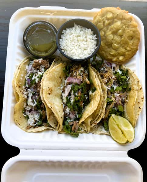 3 Taco Boxed Lunch