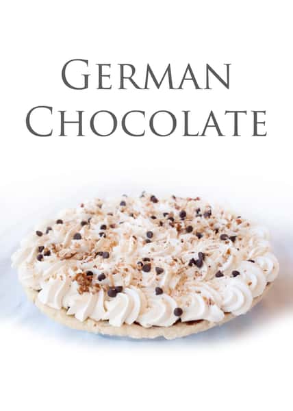 German Chocolate Pie
