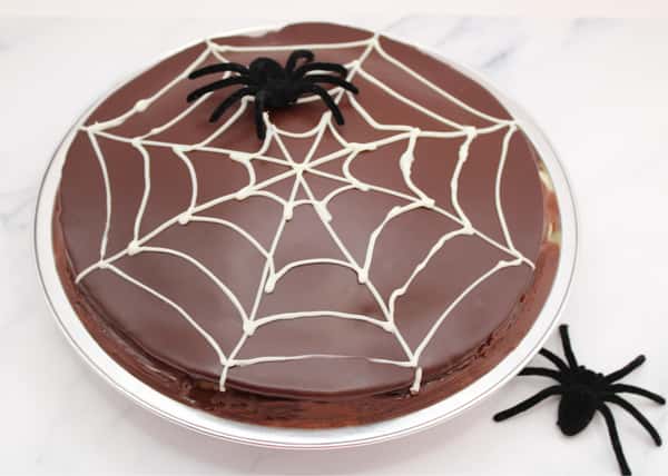 Spider Boston Pie