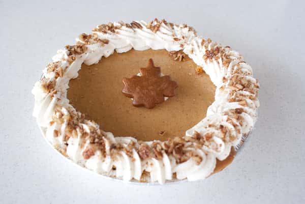 Pumpkin Spiced Cheesecake