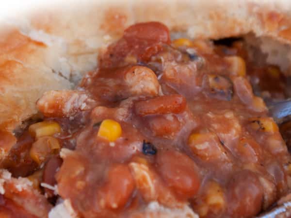 Take and Bake Family Size Chicken Enchilada Pot Pie
