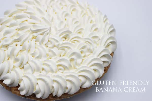 Gluten Friendly Banana Cream Pie