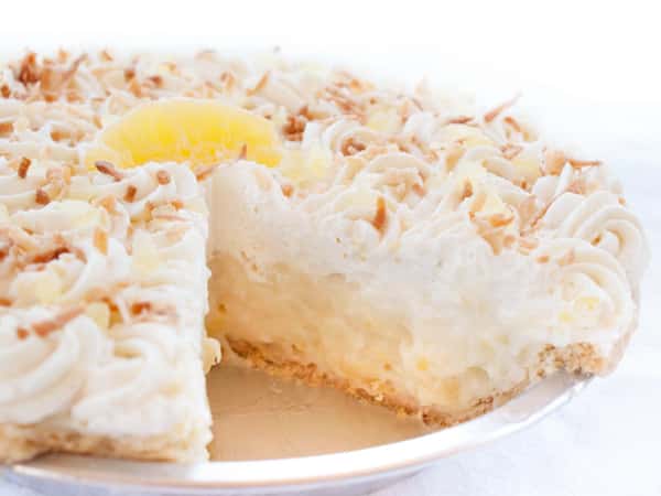 Pina Colada Pie