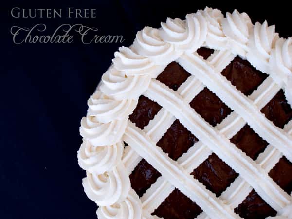 Gluten Friendly Chocolate Cream Pie