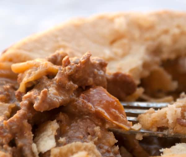 Take and Bake Philly Cheesesteak Pot Pie