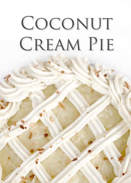 Coconut Cream Pie
