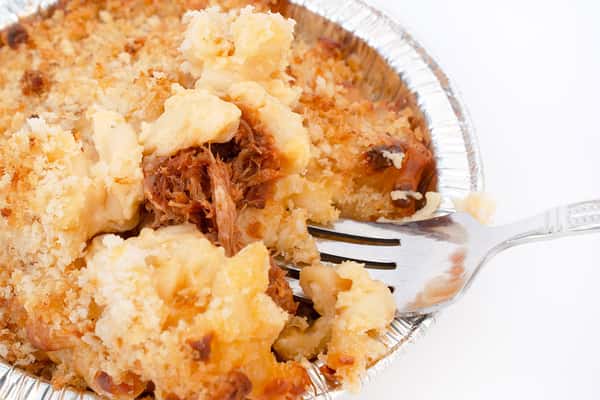 Take and Bake BBQ Mac Pot Pie