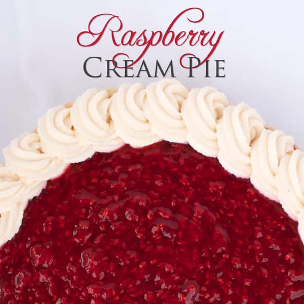Raspberry Cream