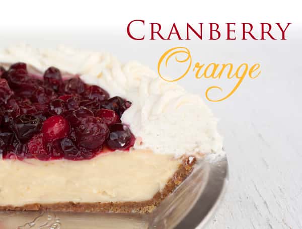 Cranberry Arizona Orange Pie