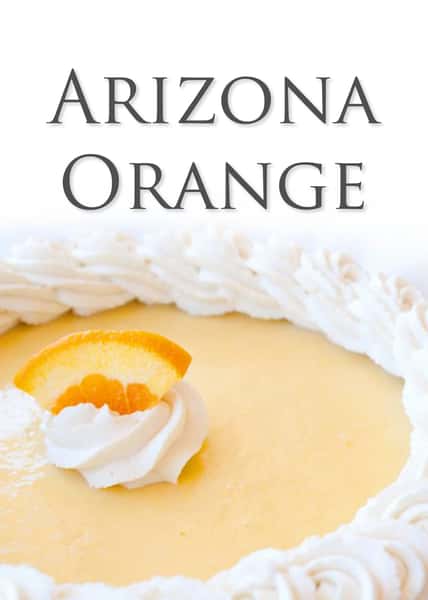 Arizona Orange Pie