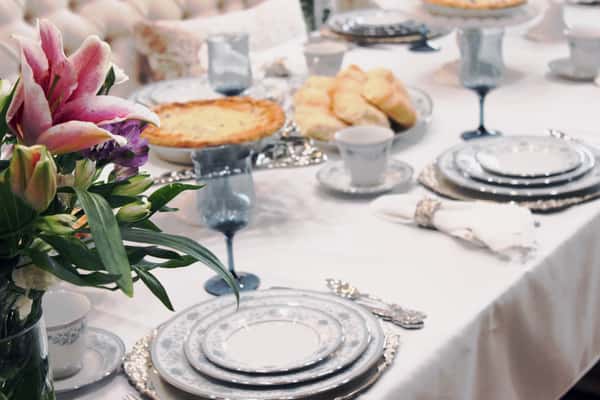 Mother's Day Tablescape