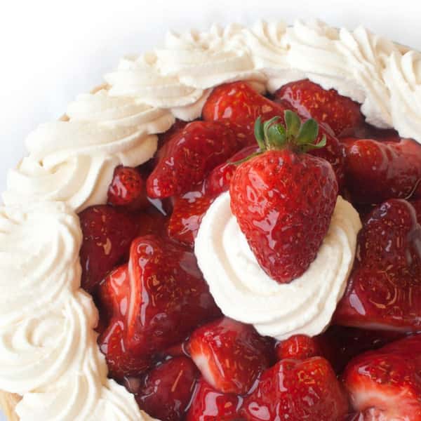 Fresh Strawberry Dream Pie