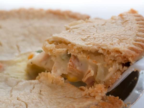 Take and Bake Turkey Pot Pie