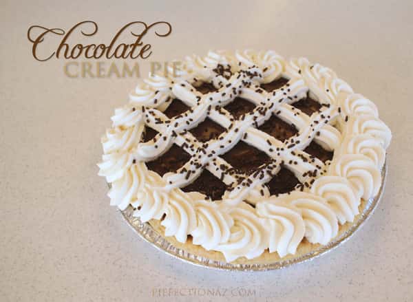 Chocolate Cream Pie