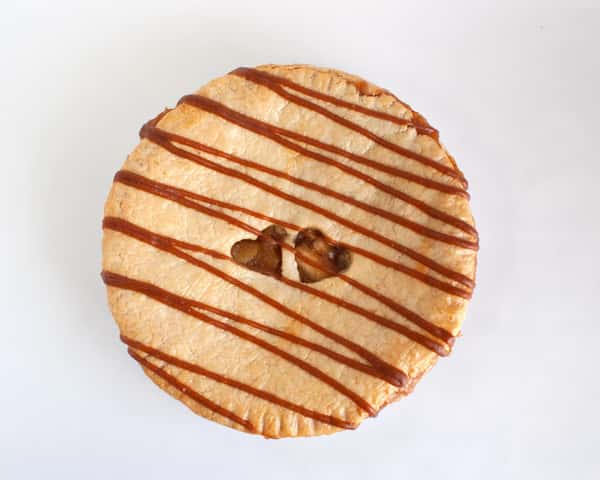 caramel pie