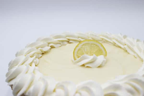 Lemon Sour Cream Pie