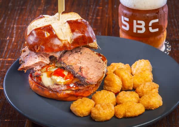 Brisket Burger
