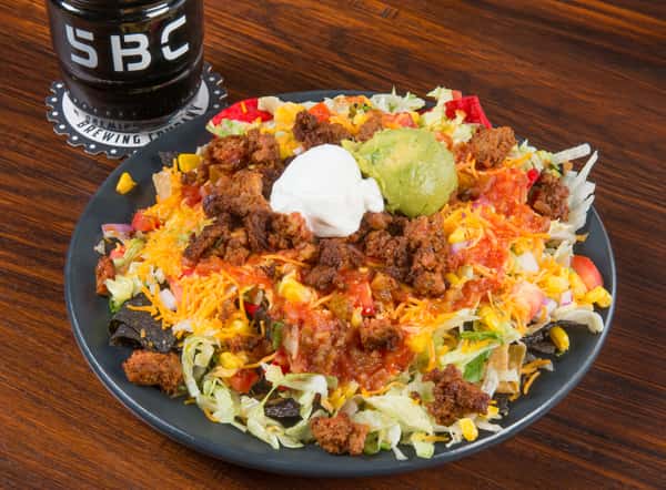 Chorizo Taco Salad