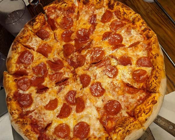 1 Topping Pizza | Family 24" - 20 Slices
