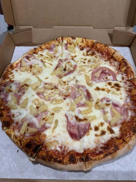 Hawaiian Luau | Large 14" - 12 Slices
