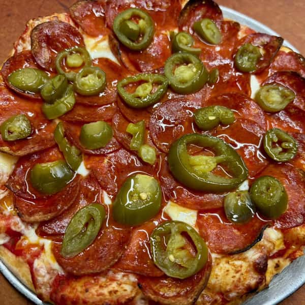 Hot Papa George | Mini 8" - 6 Slices