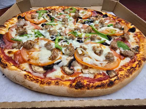 Popolo's Supreme Large 14'' - 12 slices