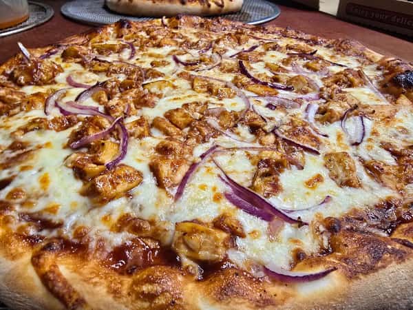 BBQ Chicken | Mini 8" - 6 Slices