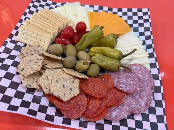 Popolo's charcuterie board
