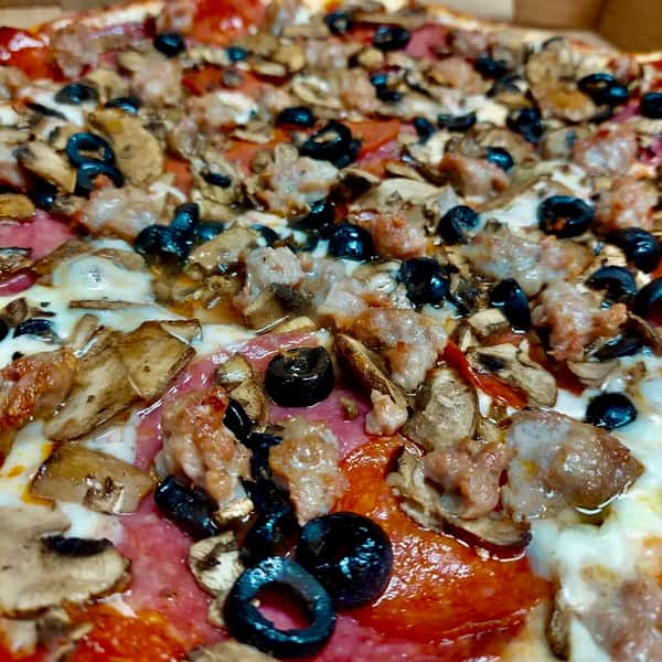 Popolo's Combination | Large 14" - 12 Slices