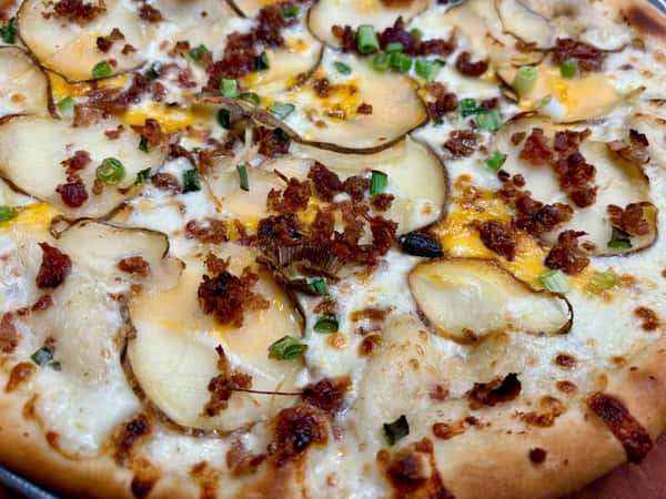 Potato Skin Small 10"- 8 Slices