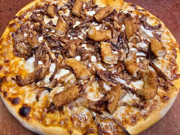 Pulled Pork Pizza Large 14'' 12 Slices