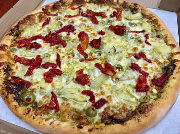 Veg Noveau | Mini 8" - 6 Slices