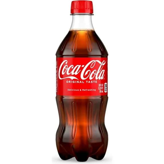 20 oz Bottle Soda