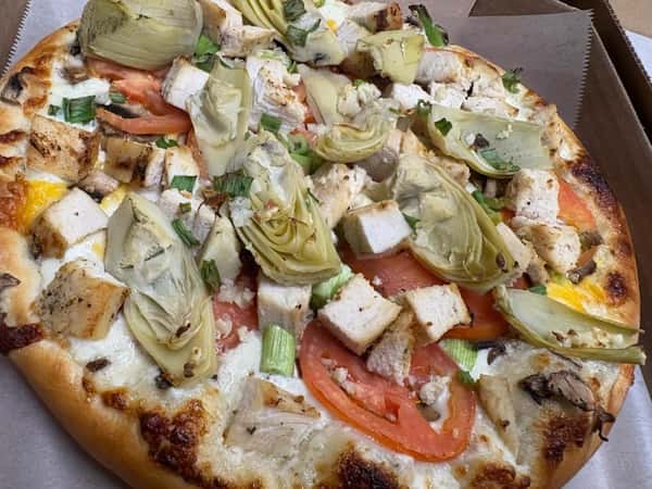 Garlic Chicken | Small 10" - 8 Slices