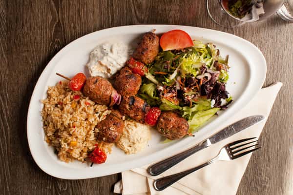 Kabob Plate