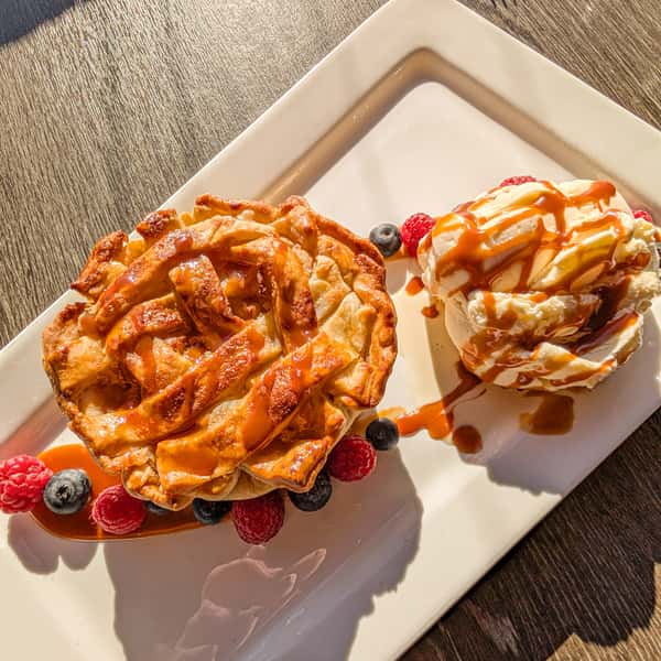 Pie from the Somethin' Special menu.