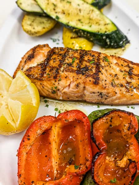 Grilled Salmon