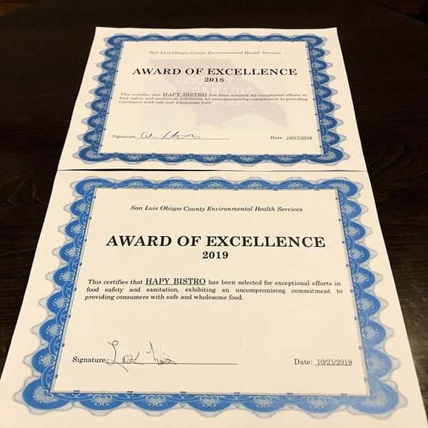 award