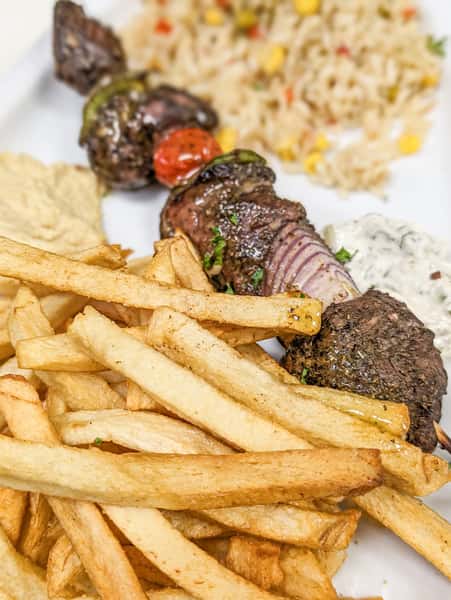 Kefta Kabob (ground beef/lamb)