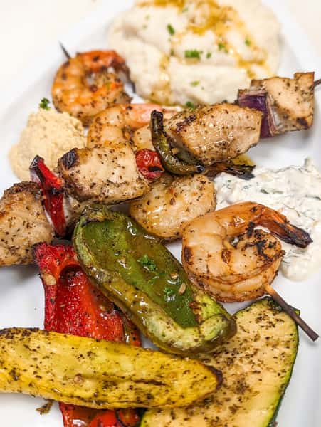 Seafood Kabob