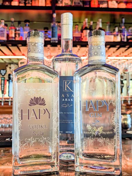 Artisan Spirits At Hapy Bistro