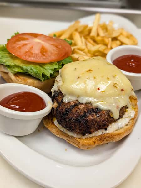 Lamb Burger