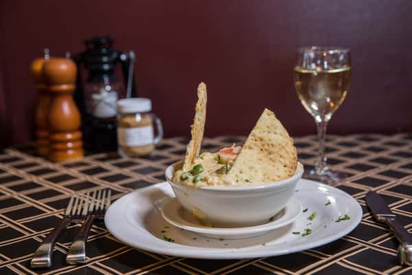 Seafood Pot Pie Lunch D & R Depot Restaurant Diner in Le Roy, NY